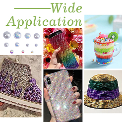 Resin Cabochons&nbsp;RESI-WH0029-14A