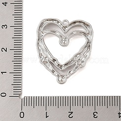 Alloy Rhinestone Pendants&nbsp;LS-FIND-Z053-07G