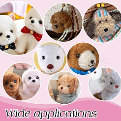 Flocky & Plastic Safety Craft Noses&nbsp;DOLL-PH0001-61B