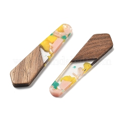 Resin and Walnut Pendants&nbsp;FIND-R051-06C