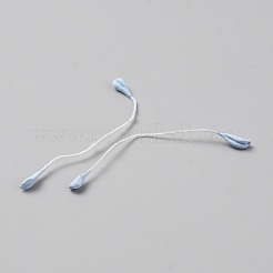 環境に優しいマット石膏フラワーコア  ライトスカイブルー  57x3x2mm  350個/バンドルに関する&nbsp;DIY-WH20076-55B-01