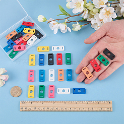 36Pcs 9 Colors PVC Sheets&nbsp;KY-FG0001-16