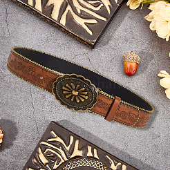 Vintage PU Imitation Leather Belts&nbsp;FIND-WH20019-255C