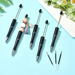 10Pcs ABS Plastic & Iron Ball-Point Pen&nbsp;AJEW-FS0001-41D