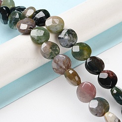Natural Indian Agate Beads Strands&nbsp;G-K357-B08-01
