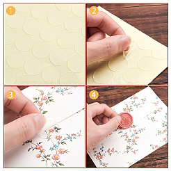 Gift Tag Labels Self-Adhesive Present Stickers&nbsp;DIY-CP0003-66