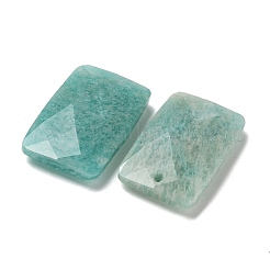 Natural Amazonite Pendants&nbsp;G-Z071-04K