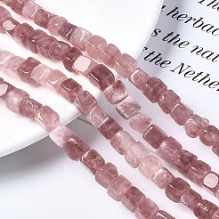 Dyed Natural White Jade Beads Strands&nbsp;G-S364-083A-05
