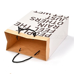 Rectangle Kraft Paper Bags&nbsp;LS-CARB-L008-01L