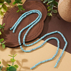 2 Strands Dyed Synthetic Turquoise Beads Strands&nbsp;G-TA0003-51