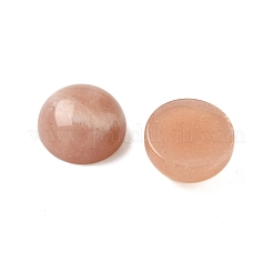 Natural Peach Moonstone Cabochons&nbsp;G-S398-01A-07