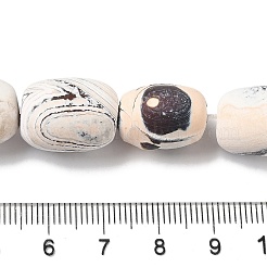 Natural Fire Crackle Agate Beads Strands&nbsp;G-Q169-F09-01