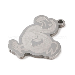 Non-Tarnish 201 Stainless Steel Pendants&nbsp;LS-STAS-C095-27P