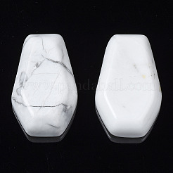 Natural Howlite Cabochons&nbsp;X-G-N336-001E