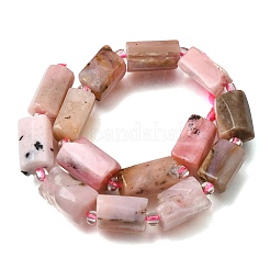 Natural Pink Opal Beads Strands&nbsp;GG-CBA8682-A05