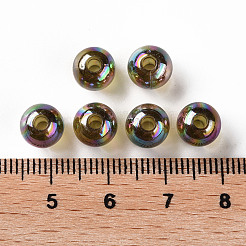 Transparent Acrylic Beads&nbsp;LS-MACR-S370-B8mm-737