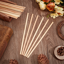 Wood Craft Sticks&nbsp;WOOD-WH0049-09B