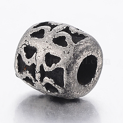 304 Stainless Steel Beads&nbsp;STAS-F150-107B