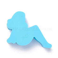 Woman DIY Decoration Silhouette Silicone Statue Molds&nbsp;DIY-I085-02