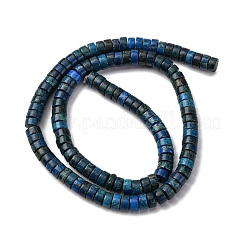 Dyed Natural Imperial Jasper Beads Strands&nbsp;G-L624-I08-3x6mm