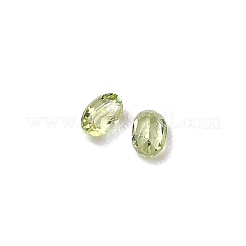Faceted Natural Peridot Cabochons&nbsp;G-I295-05C-16A-06