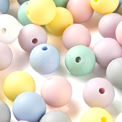 7 Colors Food Grade Eco-Friendly Silicone Beads&nbsp;SIL-LS0001-02B