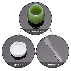 Plastic Portable Cream Jar&nbsp;MRMJ-BC0002-76