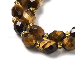 Natural Tiger Eye Beads Strands&nbsp;G-H297-C11-01