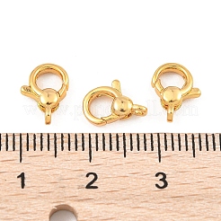 SHEGRACE Brass Lobster Claw Clasps&nbsp;XGR0093G-159G