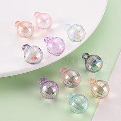 Transparent Acrylic Beads&nbsp;TACR-S154-44C