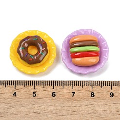 Opaque Resin Cabochons&nbsp;CRES-D305-05