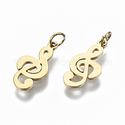 304 Stainless Steel Charms&nbsp;STAS-S116-067G