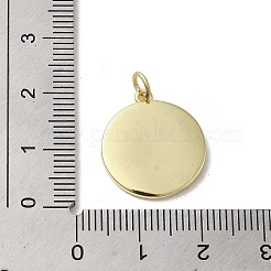 Brass Enamel Pendants&nbsp;KK-E092-20A-01