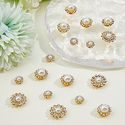 160Pcs Glass Rhinestone Sew on Rhinestone&nbsp;FIND-HS0002-23