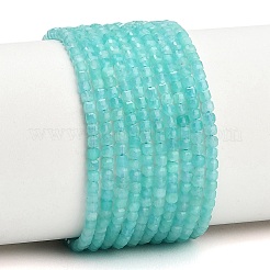 Natural Amazonite Beads Strands&nbsp;GG-CBA77FB-D02-02