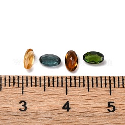 Faceted Natural Multicolor Tourmaline Cabochons&nbsp;G-I295-05C-11B