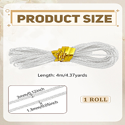 4M Braided Bare Copper Wire&nbsp;OCOR-LP0004-45A