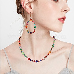 1500Pcs 24 Style Baking & Spray Painted Crackle Glass Beads&nbsp;CCG-SZ0001-13B
