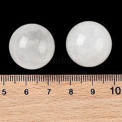 Natural Quartz Crystal Sphere Beads&nbsp;GG-D003-A26