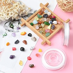 DIY Stretch Bracelet Making Kit&nbsp;DIY-FS0003-84