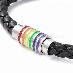 Rainbow Pride Bracelet&nbsp;BJEW-F425-01A