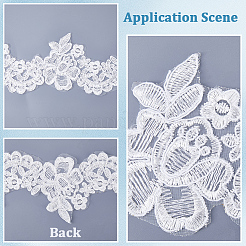 5Yards Polyester Lace Trims&nbsp;OCOR-GF0005-67