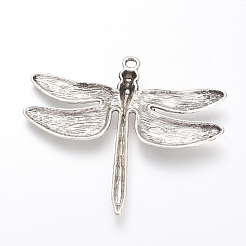 Tibetan Style Alloy Big Pendants&nbsp;X-TIBE-S302-01AS-NR