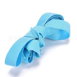 Flat Elastic Rubber Cord/Band&nbsp;LS-EC-XCP0001-08