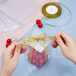 Transparent Plastic PVC Box Gift Packaging&nbsp;CON-DC0001-11A