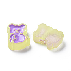 Transparent Acrylic Beads&nbsp;MACR-S374-07B-01