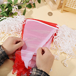 Polyester Triangle Flags Banners&nbsp;FIND-WH0141-129