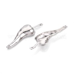 304 Stainless Steel Chili Pepper Big Pendants&nbsp;STAS-T067-42P