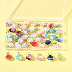 40Pcs Acrylic Pendants&nbsp;PALLOY-FS00035