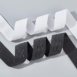 2 Rolls 2 Colors Polyester Ribbon&nbsp;EW-NB0001-07
